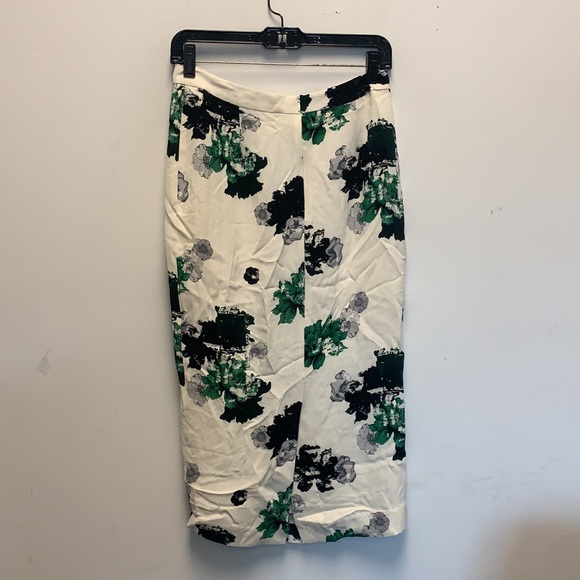 A.L.C Bell long floral print pencil skirt - Picture 5 of 8